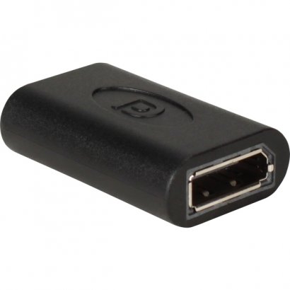 QVS DisplayPort Female to Female Digital A/V Gender Changer/Coupler DP-FF