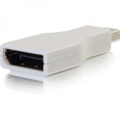 C2G DisplayPort Female to Mini DisplayPort Male Adapter - White 18409