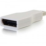 C2G DisplayPort Female to Mini DisplayPort Male Adapter - White 18409