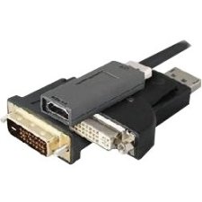 DisplayPort/HDMI Audio/Video Adapter QK108AV-AO-5PK