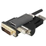 DisplayPort/HDMI Audio/Video Adapter BU989AV-AO-5PK