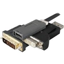 DisplayPort/HDMI Audio/Video Adapter QX591AV-AO-5PK