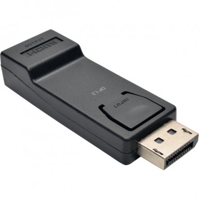 DisplayPort/HDMI Audio/Video Adapter P136-000-UHD-V2