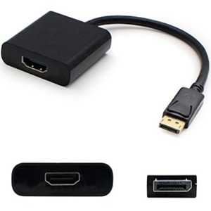 AddOn DisplayPort/HDMI Audio/Video Adapter BU989AV-AO