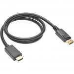 DisplayPort/HDMI Audio/Video Cable P582-003-V2-ACT