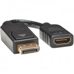 Tripp Lite DisplayPort/HDMI Audio/Video Cable P136-000-BP