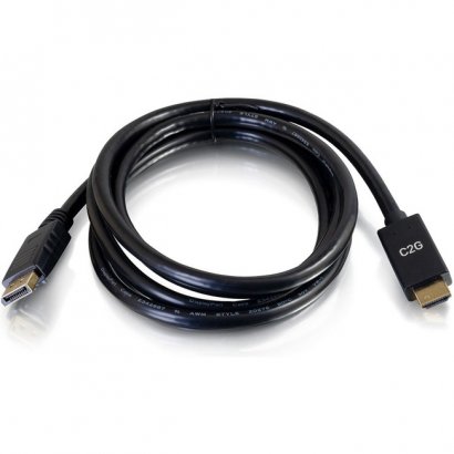 C2G DisplayPort/HDMI Audio/Video Cable 54432