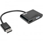 Tripp Lite DisplayPort/HDMI/VGA Audio/Video Cable P136-06N-HVV2BP