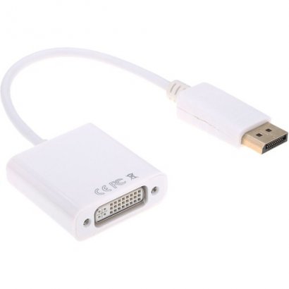 Axiom DisplayPort Male To DVI-I Dual Link Female Adapter DPMDVIF-AX