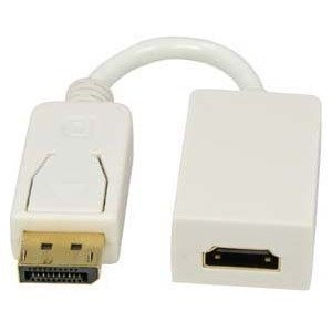 Unirise Displayport Male to HDMI Female Adapter DPHDMI-ADPT