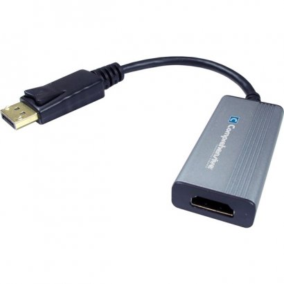 Comprehensive DisplayPort Male to HDMI Female Dongle 18G 4K@60 DPM-HD4K