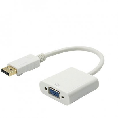 Axiom DisplayPort Male to VGA Female Adapter DPMVGAF-AX