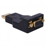 QVS DisplayPort Male to VGA Female Digital Video Adaptor DPVGA-MF