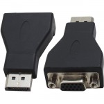 4XEM DisplayPort Male To VGA Female Adapter 4XDPMVGAFA