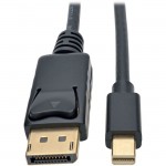 Tripp Lite DisplayPort/Mini-DisplayPort Audio/Video Cable P583-006-BK
