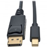 Tripp Lite DisplayPort/Mini DisplayPort Audio/Video Cable P583-003-BK