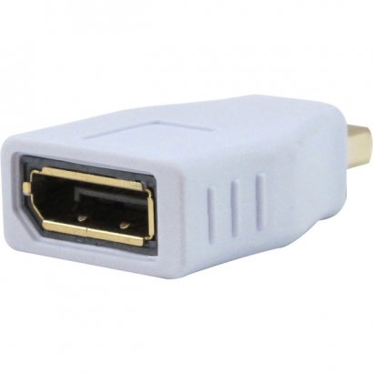 Axiom DisplayPort/Mini DisplayPort Audio/Video Adapter MDPMDPF-AX