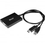 Club 3D DisplayPort to Dual Link DVI-I Active Adapter CAC-1010