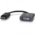 C2G DisplayPort to DVI Adapter -DisplayPort to DVI-D Active Converter-Black 54317