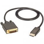 DisplayPort to DVI Cable - Male to Male, 3-ft EVNDPDVI-0003-MM