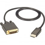 Black Box DisplayPort to DVI Cable - Male to Male, 6-ft EVNDPDVI-0006-MM
