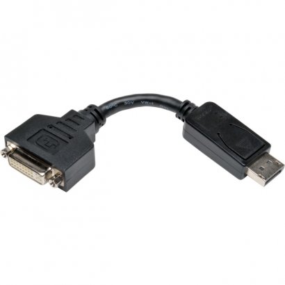 Tripp Lite Displayport to DVI-I adapter P134-000