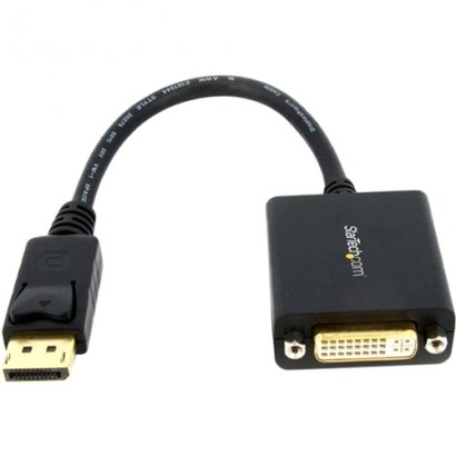 StarTech DisplayPort to DVI Video Adapter Converter DP2DVI2