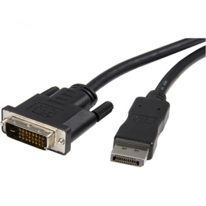 StarTech DisplayPort to DVI Video Converter Cable DP2DVIMM10