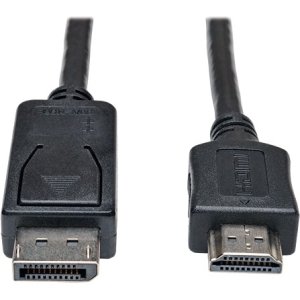 Tripp Lite DisplayPort to HD Cable Adapter (M/M), 10-ft. P582-010