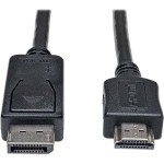 Tripp Lite DisplayPort to HD Cable Adapter (M/M), 6-ft. P582-006