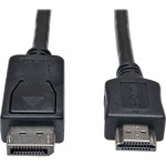 Tripp Lite DisplayPort to HD Cable Adapter (M/M), 3-ft P582-003