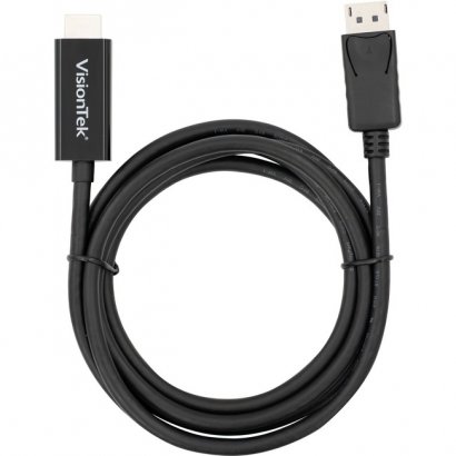 Visiontek DisplayPort to HDMI 2M Active Cable (M/M) 901214