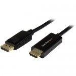 StarTech.com DisplayPort to HDMI Adapter Cable - 3 m (10 ft.) - 4K 30Hz DP2HDMM3MB