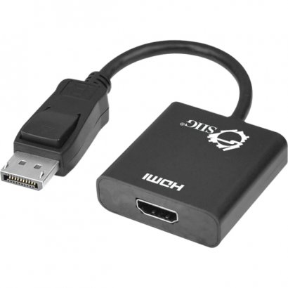 SIIG DisplayPort to HDMI Adapter Converter CB-DP0Q11-S1