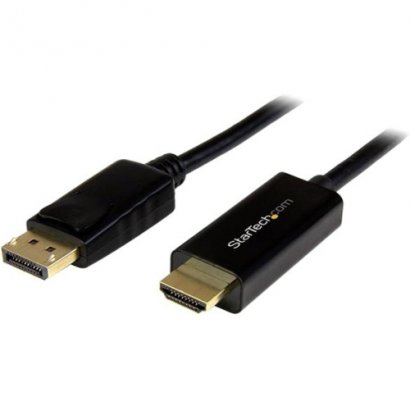 DisplayPort to HDMI converter cable - 3 ft (1m) - 4K DP2HDMM1MB