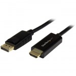 StarTech.com DisplayPort to HDMI Converter Cable - 5m (16 ft) - 4K DP2HDMM5MB