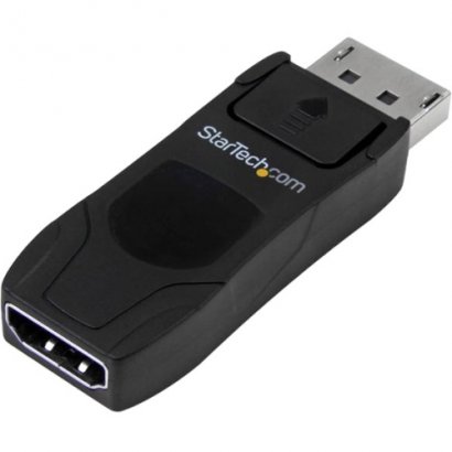 StarTech DisplayPort to HDMI Converter - Passive DP to HDMI Adapter - 4K DP2HD4KADAP