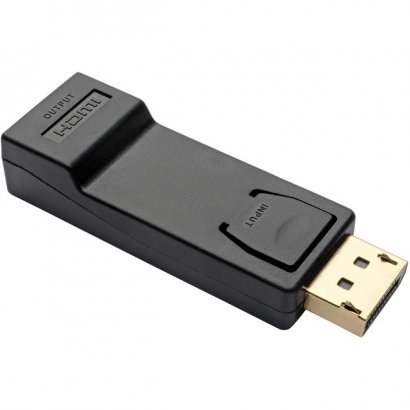 Tripp Lite DisplayPort to HDMI Video Adapter Converter - 1920 x 1200 (1080p), M/F, 50 Pack P136-000-1-BP
