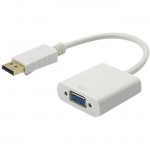 4XEM DisplayPort To VGA Adapter Cable 4XDPVGAW