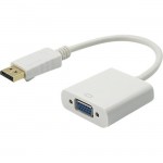 4XEM DisplayPort To VGA Adapter Cable 4XDPMVGAFA10W