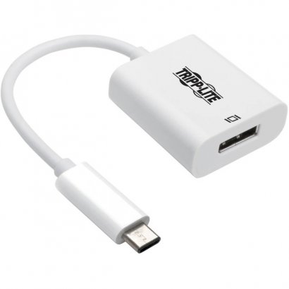 Tripp Lite DisplayPort/USB-C A/V Adapter U444-06N-DP8W