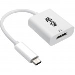 Tripp Lite DisplayPort/USB-C A/V Adapter U444-06N-DP8W