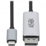 Tripp Lite DisplayPort/USB-C A/V Cable U444-003-DP8SE
