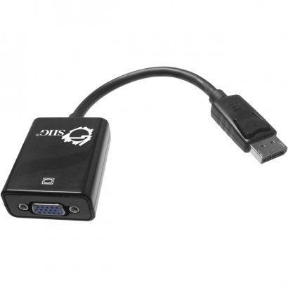 SIIG DisplayPort/VGA Cable CB-DP0082-S1