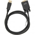 Rocstor DisplayPort/VGA Video Cable Y10A172-B1
