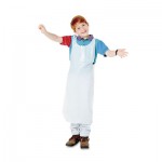 Baumgartens Disposable Apron, Polypropylene, White, 100/Pack BAU64620