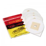 DataVac Disposable Bags for Pro Cleaning Systems, 5/Pack MEVDV5PBRP