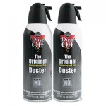 Dust-Off Disposable Compressed Gas Duster, 10 oz Cans, 2/Pack FALDSXLPW