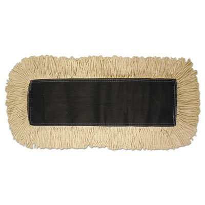 UNS 1618 Disposable Dust Mop Head, Cotton, 18w x 5d BWK1618