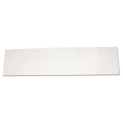 DVO 3345274 Disposable Microfiber Mop Pad, Wet Mop, White, 60cm, 2/Carton DVO3345274